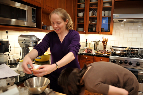 Oaxacan Cinnamon Chocolate Macaroons