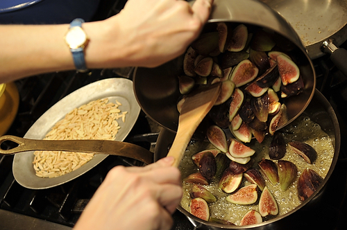 Fig and Anise Clafoutis