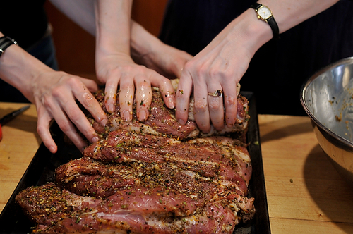 Luciana's Porchetta