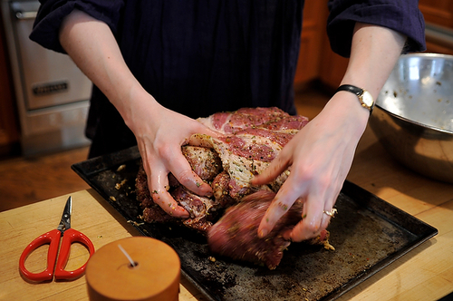 Luciana's Porchetta