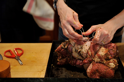 Luciana's Porchetta