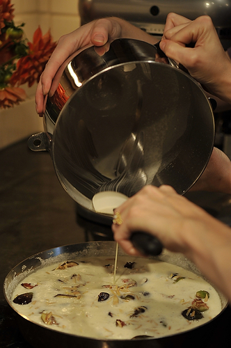 Fig and Anise Clafoutis