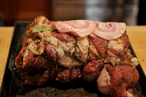 Luciana's Porchetta