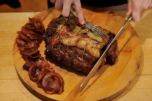 Luciana's Porchetta
