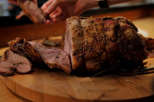 Luciana's Porchetta