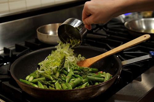 Absurdly Addictive Asparagus