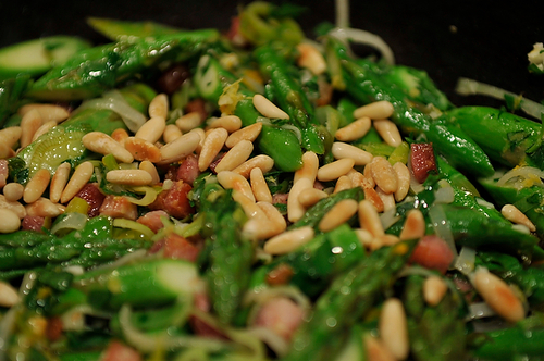 Absurdly Addictive Asparagus