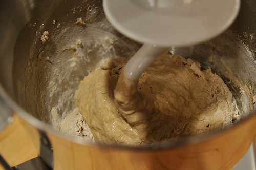 Rosemary Ciabatta with Stout Beer