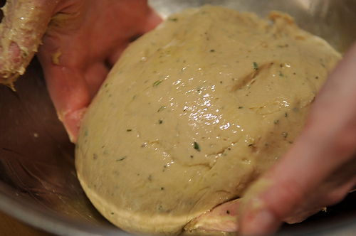 Rosemary Ciabatta with Stout Beer