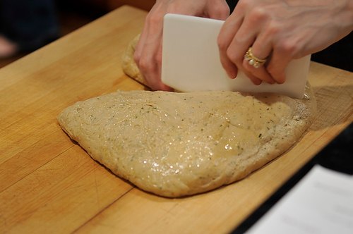 Rosemary Ciabatta with Stout Beer