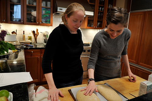 Rosemary Ciabatta with Stout Beer