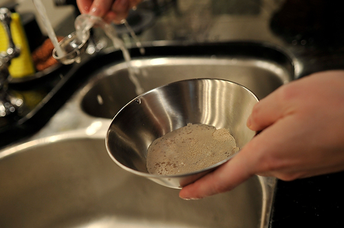 Buttermilk Oatmeal Bread