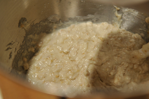 Buttermilk Oatmeal Bread