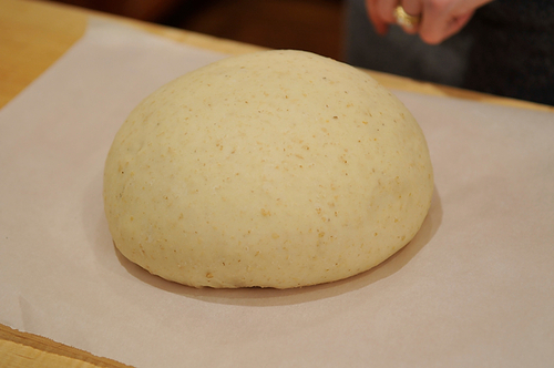 Buttermilk Oatmeal Bread