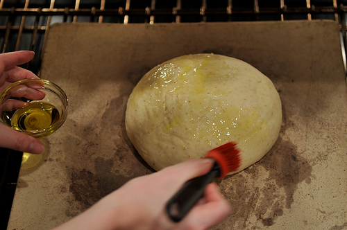 Buttermilk Oatmeal Bread
