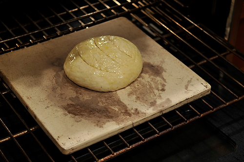 Buttermilk Oatmeal Bread
