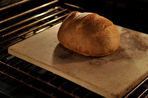 Buttermilk Oatmeal Bread