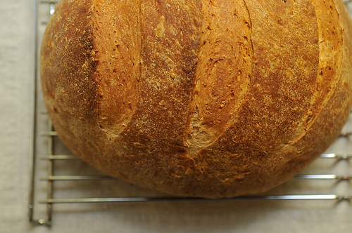 Buttermilk Oatmeal Bread