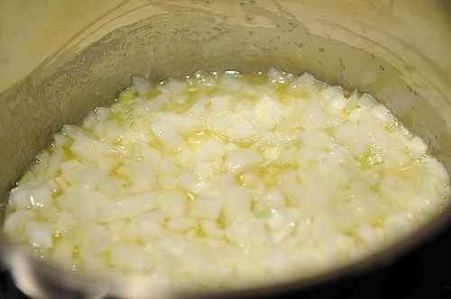 Seared Scallops with Spring Onion and Tarragon Cream