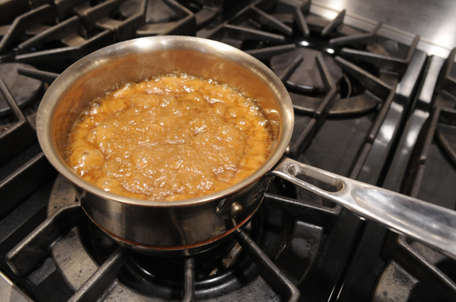 Faulknerian Family Spice Cake, with Caramel Icing