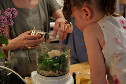 Wild Ramp Pesto