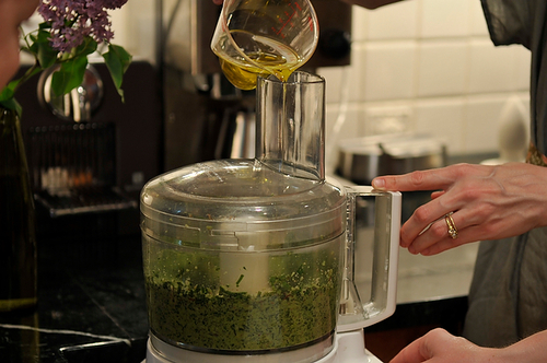 Wild Ramp Pesto