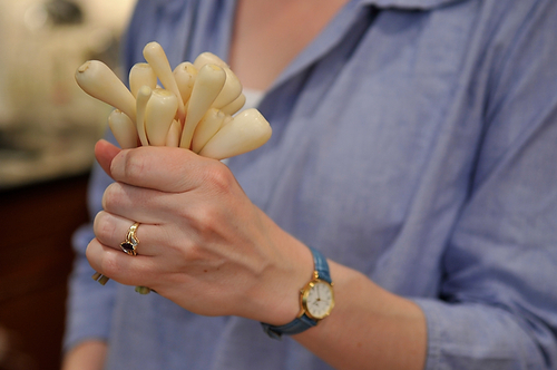 Sweet & Spicy Pickled Ramps