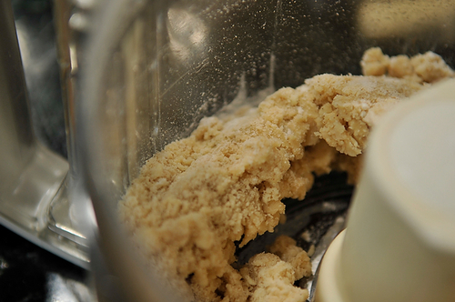 Rhubarb Curd Shortbread