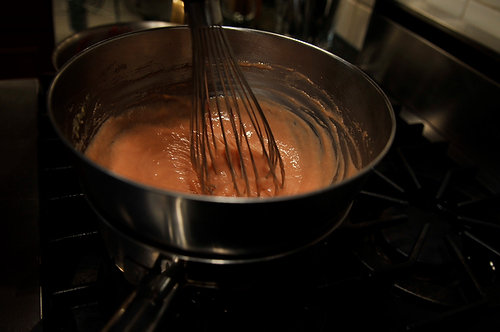 Rhubarb Curd Shortbread