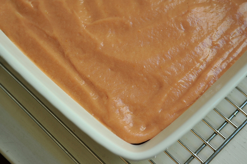 Rhubarb Curd Shortbread