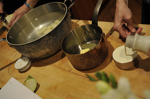 Autumn Celeriac (Celery Root) Puree