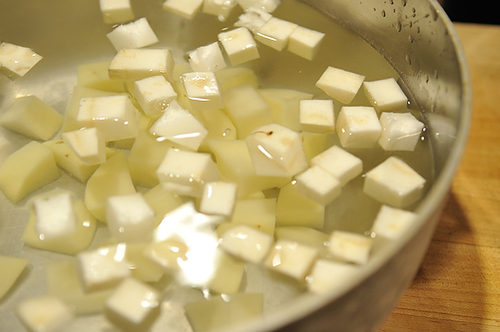 Autumn Celeriac (Celery Root) Puree