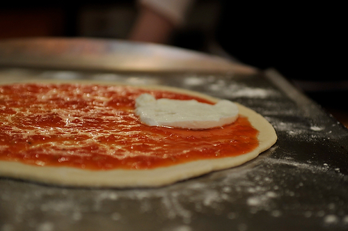 Una Pizza Rustica e Autentica for Sophia Loren
