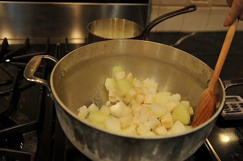 Autumn Celeriac (Celery Root) Puree