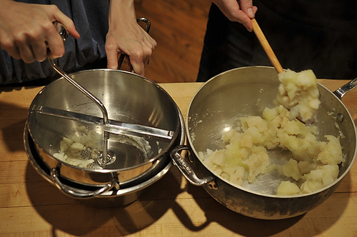 Autumn Celeriac (Celery Root) Puree
