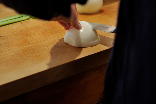Smoky Minestrone with Tortellini and Parsley or Basil Pesto