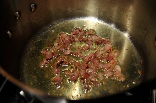 Smoky Minestrone with Tortellini and Parsley or Basil Pesto