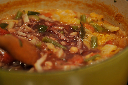 Minestrone Soup
