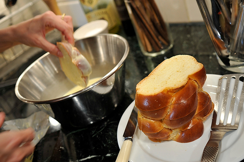 Bell-less, Whistle-less, Damn Good French Toast