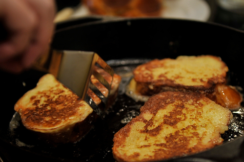 Bell-less, Whistle-less, Damn Good French Toast