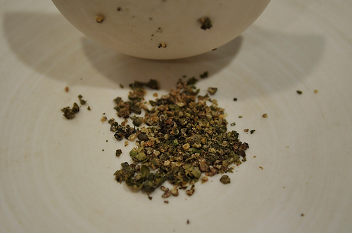 French Bean Salad with Tarragon and Green Peppercorn