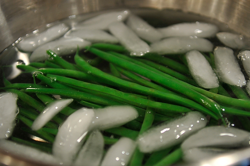 French Bean Salad with Tarragon and Green Peppercorn