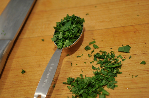 French Bean Salad with Tarragon and Green Peppercorn