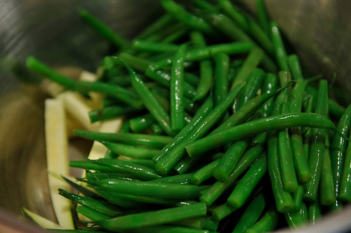 French Bean Salad with Tarragon and Green Peppercorn