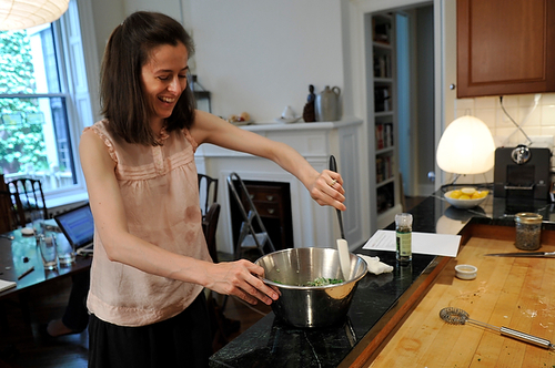 French Bean Salad with Tarragon and Green Peppercorn