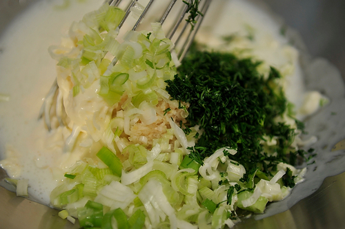 Horseradish Dill Potato Salad