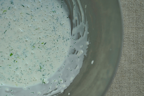 Horseradish Dill Potato Salad