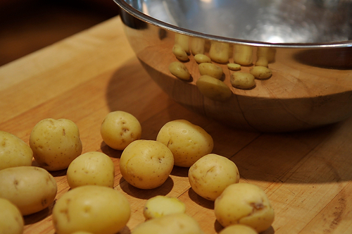 Horseradish Dill Potato Salad