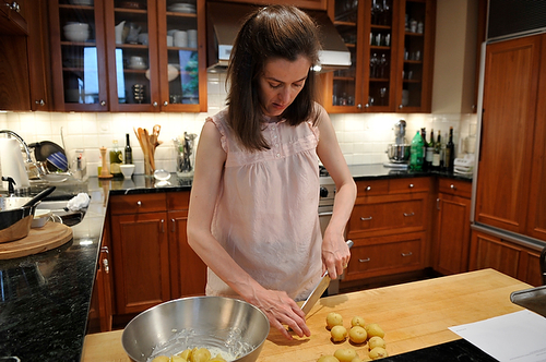 Horseradish Dill Potato Salad