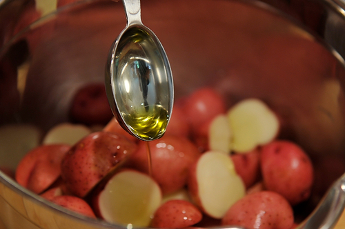 Spanish Roasted Potato Salad
